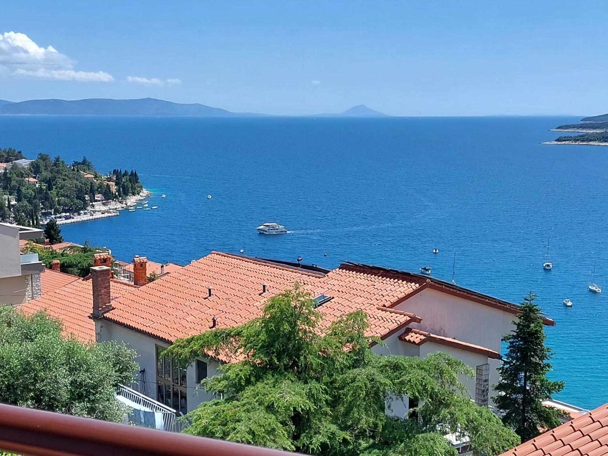 Casa Panorama Sunset Apartment Рабац Екстериор снимка