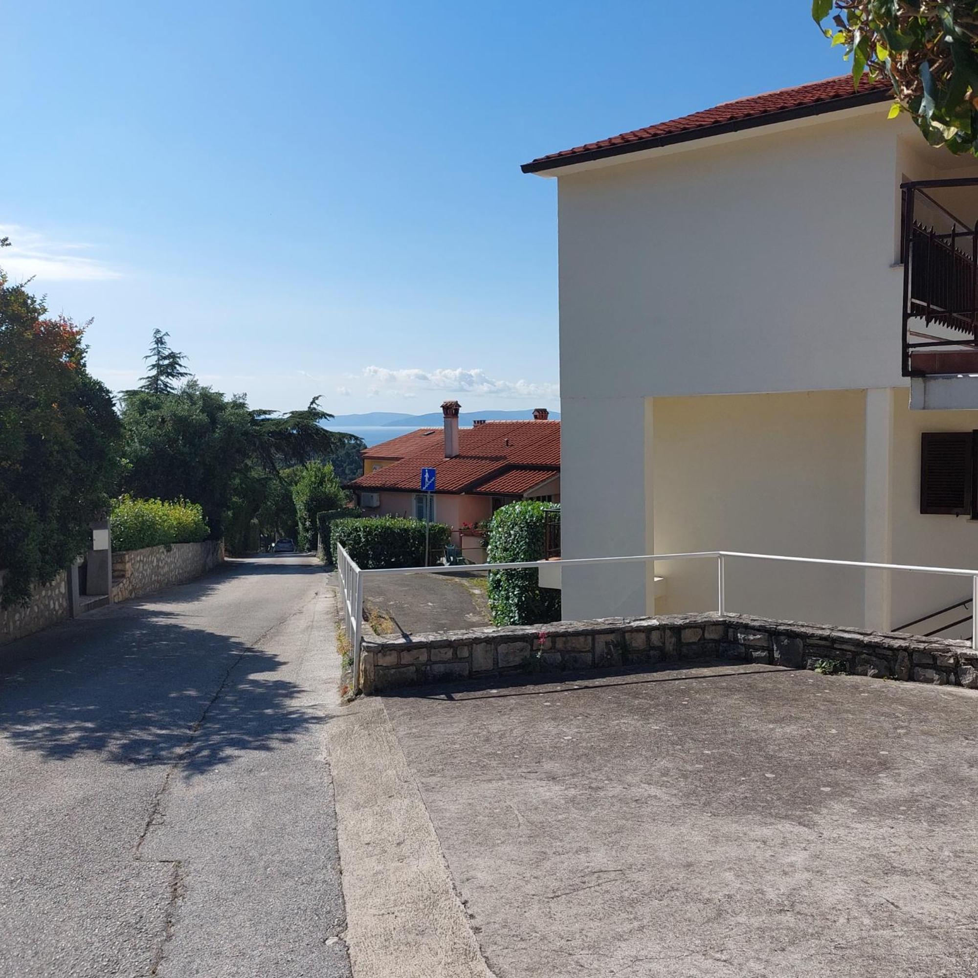 Casa Panorama Sunset Apartment Рабац Екстериор снимка