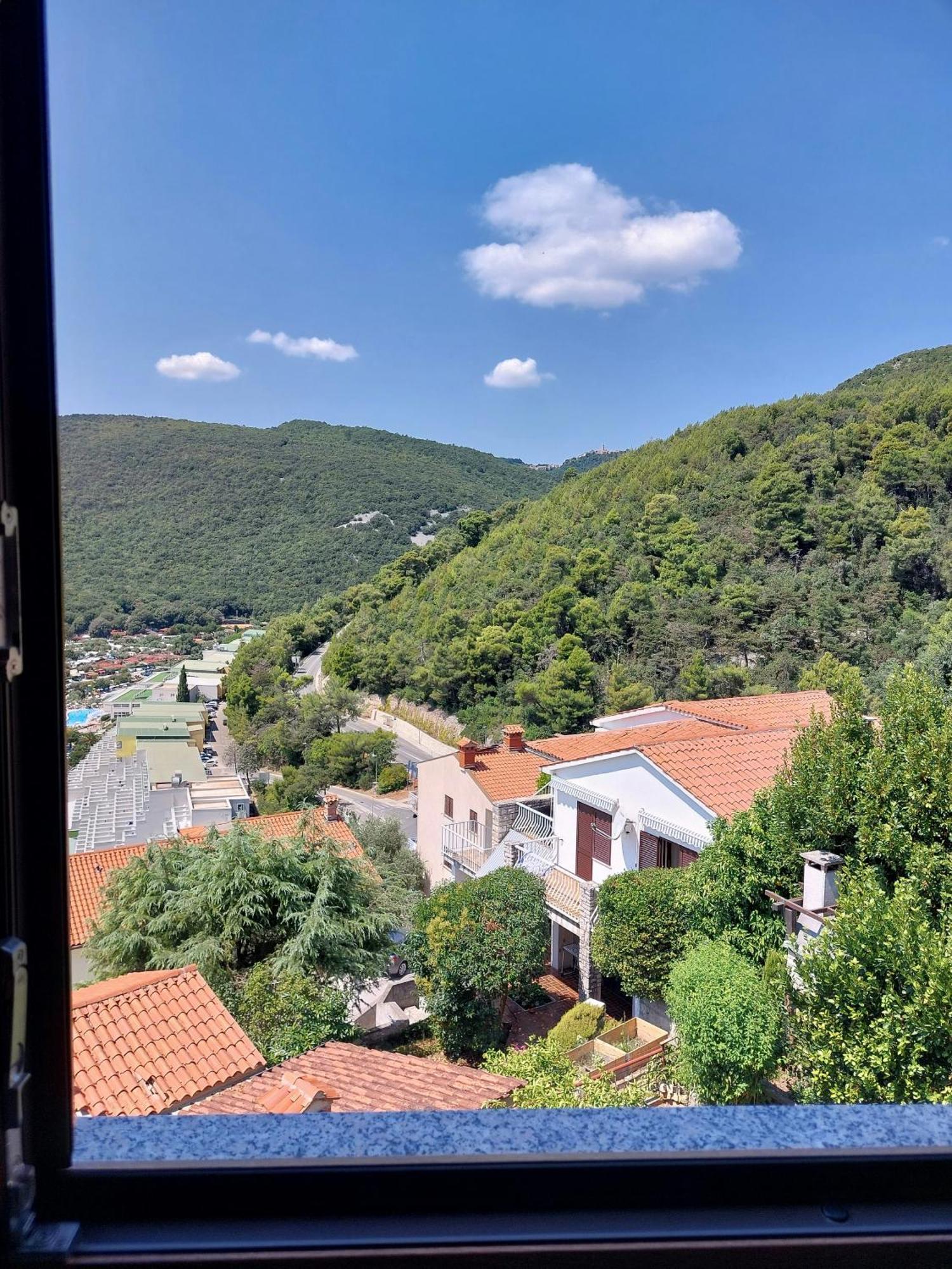 Casa Panorama Sunset Apartment Рабац Екстериор снимка
