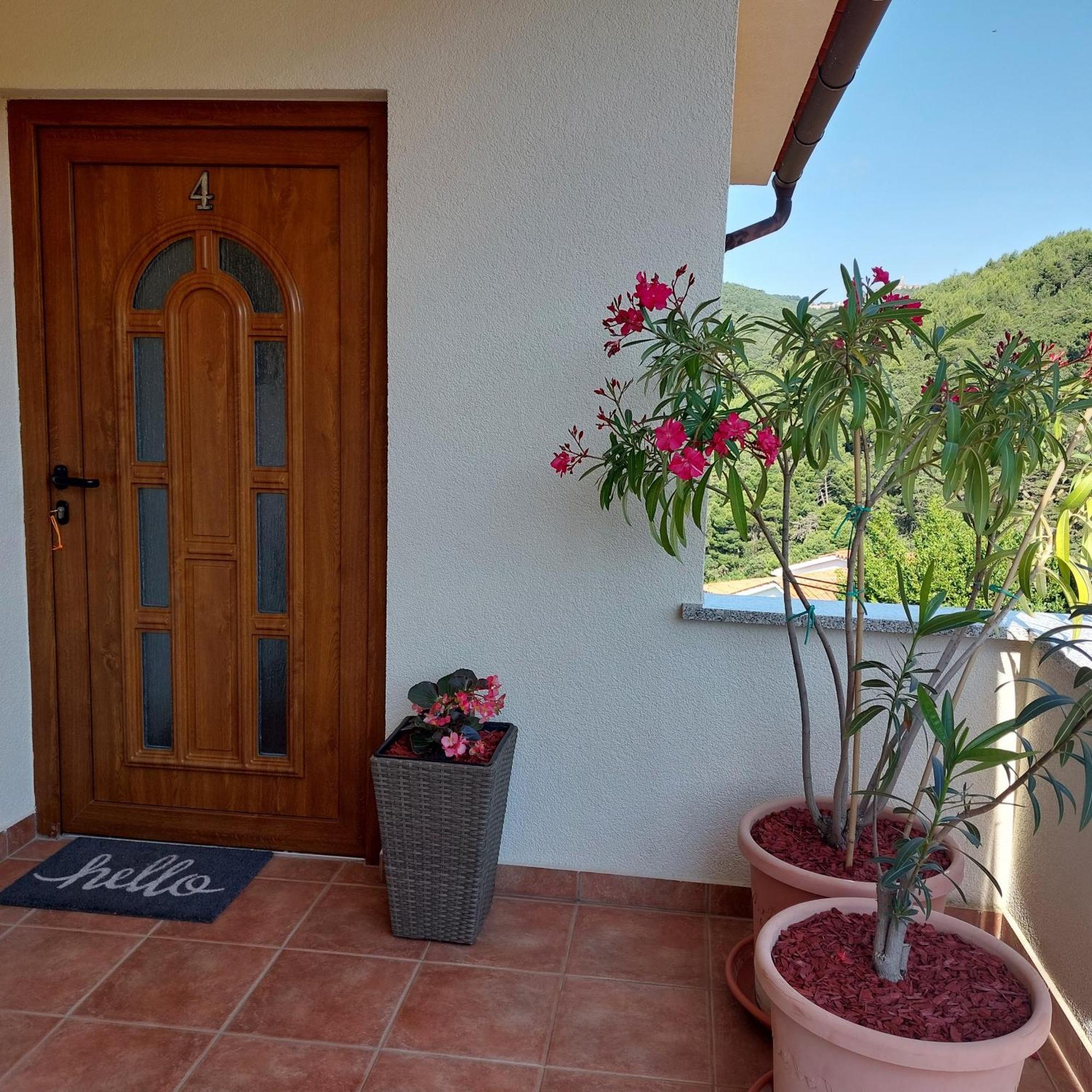 Casa Panorama Sunset Apartment Рабац Екстериор снимка