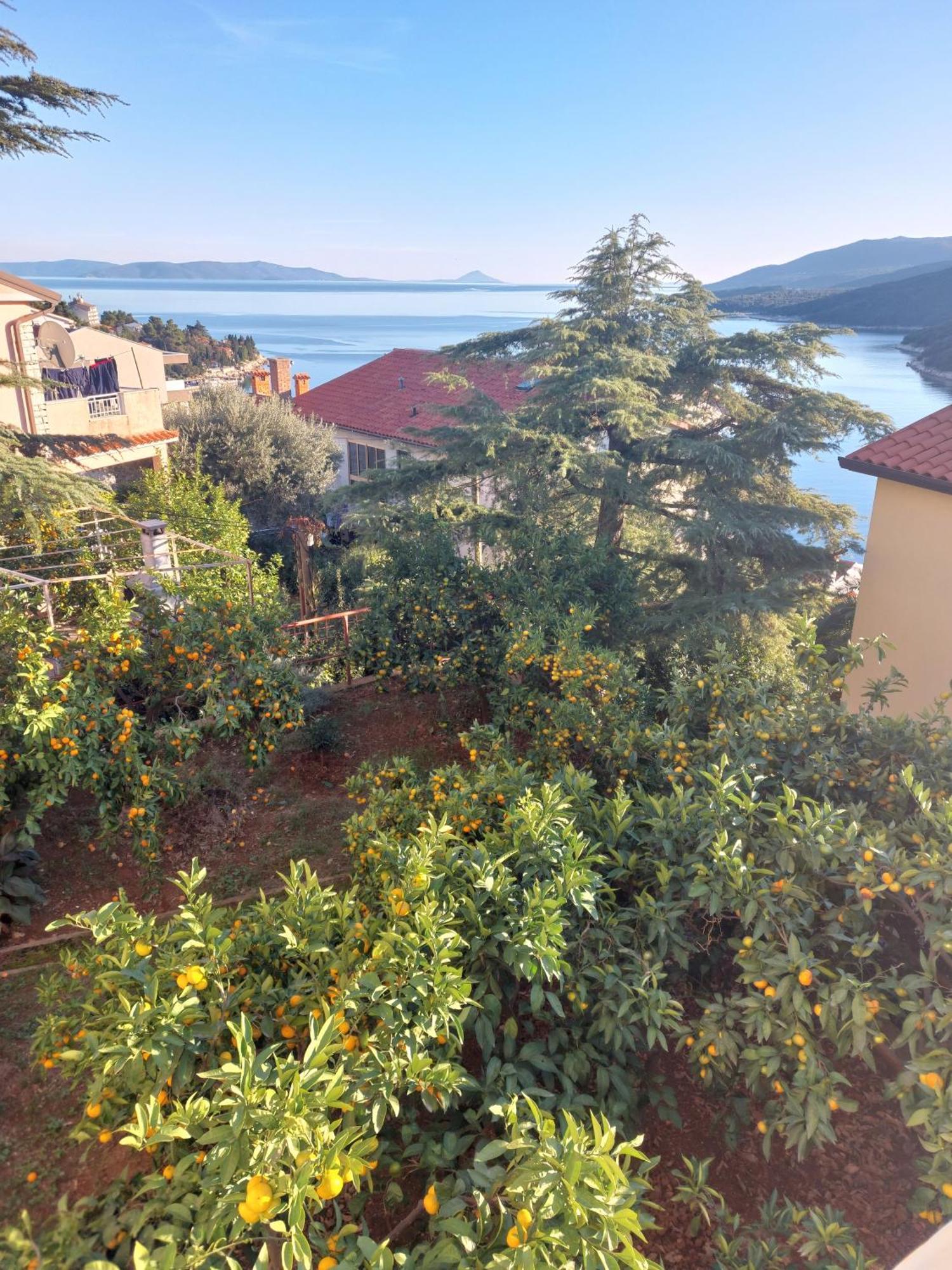 Casa Panorama Sunset Apartment Рабац Екстериор снимка