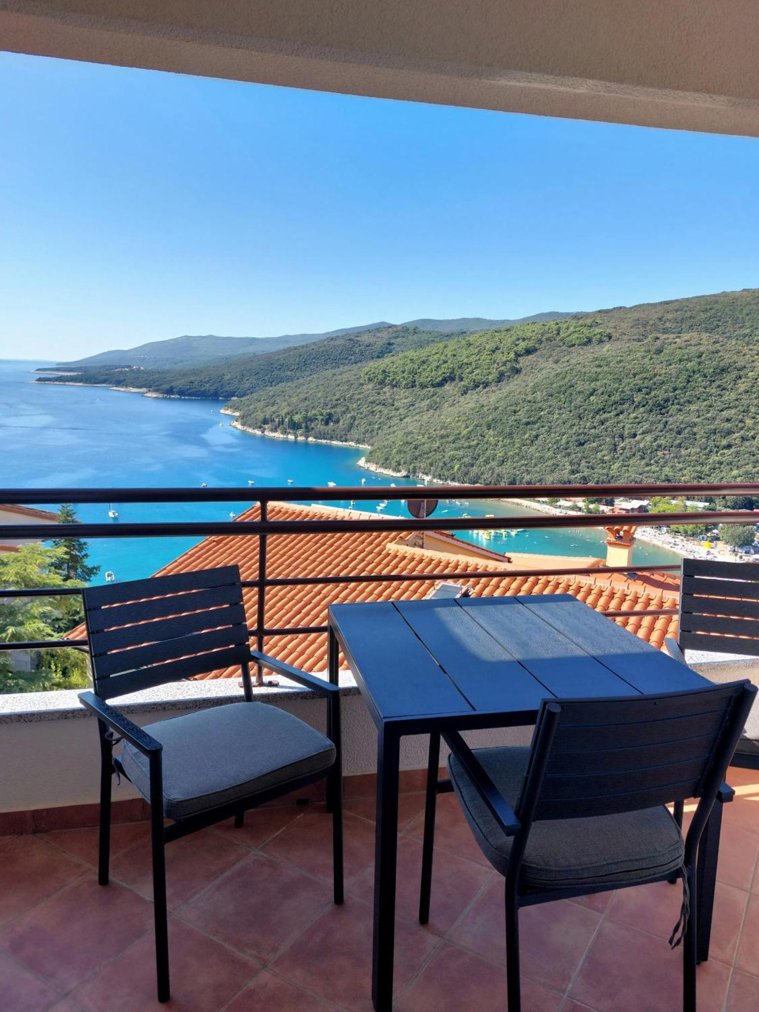 Casa Panorama Sunset Apartment Рабац Екстериор снимка