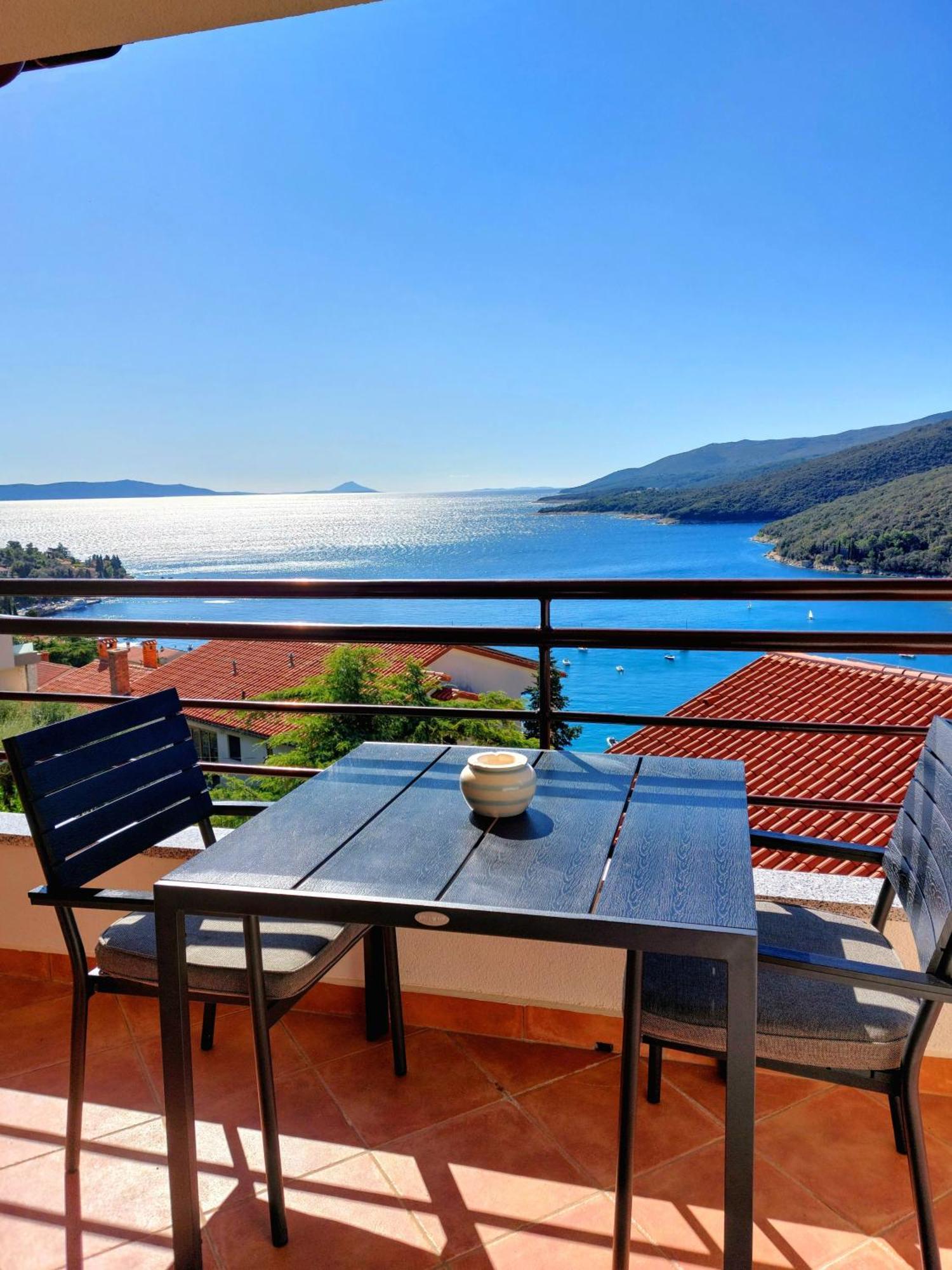 Casa Panorama Sunset Apartment Рабац Екстериор снимка