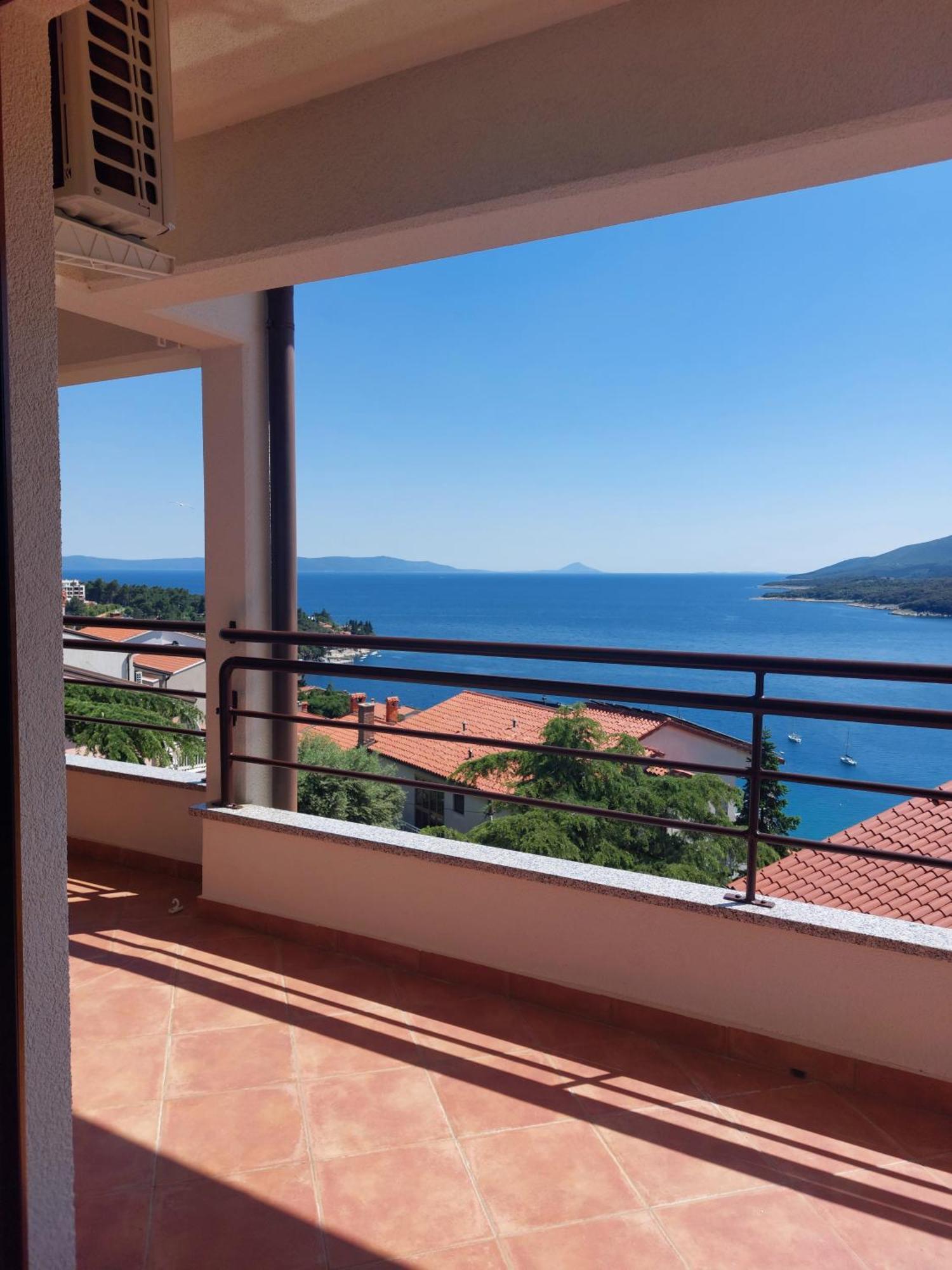 Casa Panorama Sunset Apartment Рабац Екстериор снимка