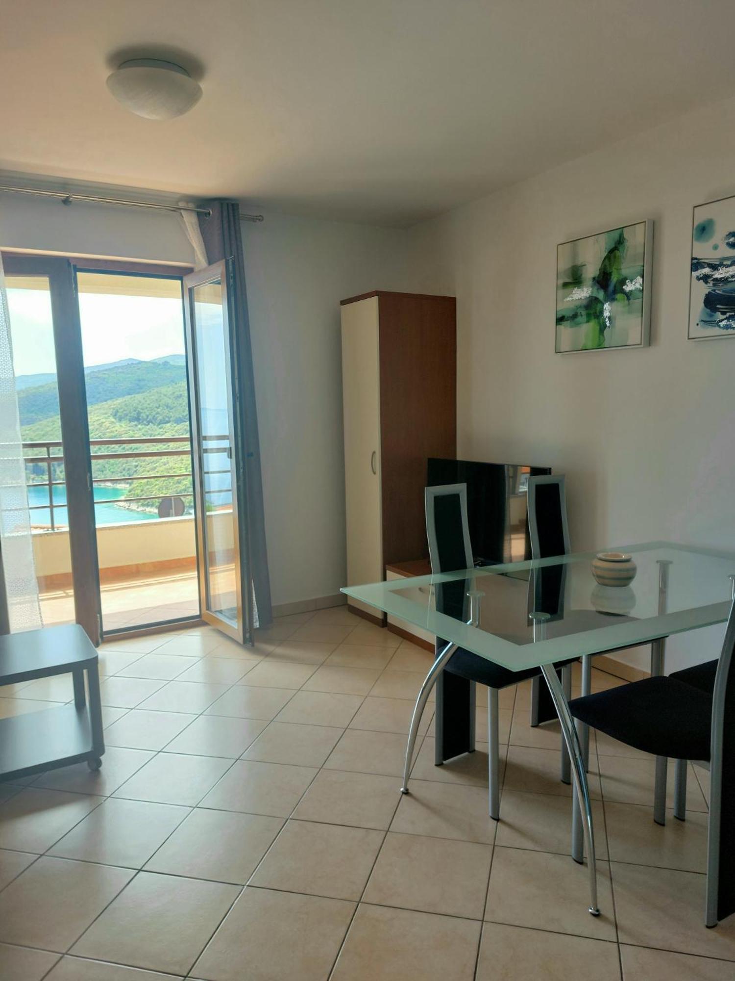 Casa Panorama Sunset Apartment Рабац Екстериор снимка
