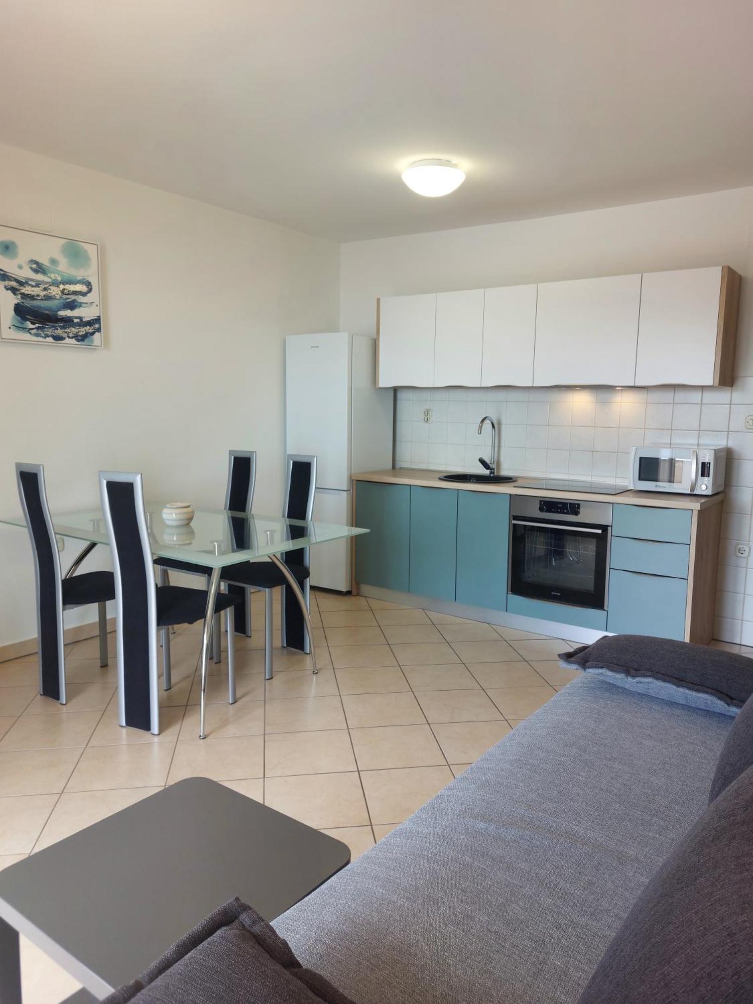 Casa Panorama Sunset Apartment Рабац Екстериор снимка