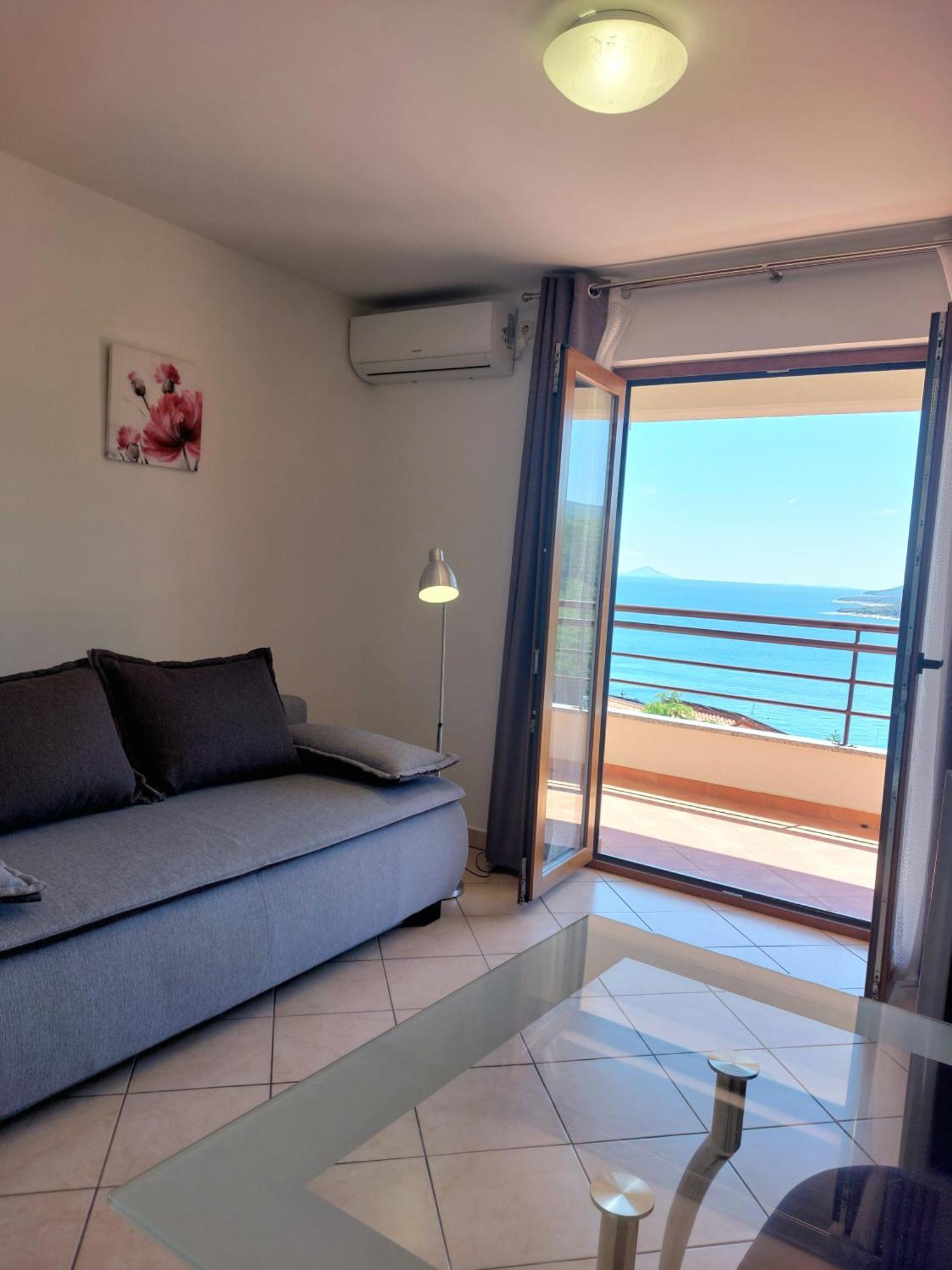Casa Panorama Sunset Apartment Рабац Екстериор снимка